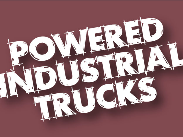 POWERED INDUSTRIAL TRUCKS 2024 – Online Portion course image