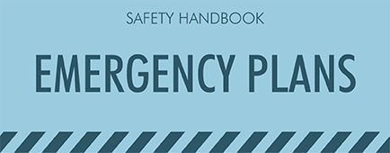 Safety Handbook - EMERGENCY PLANS course image