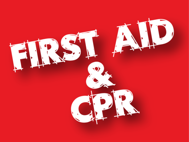 FIRST AID & CPR 2024 course image