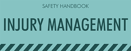 Safety Handbook - INJURY MANAGEMENT course image