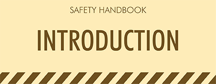 Safety Handbook - INTRODUCTION course image