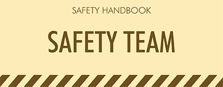 Safety Handbook - SAFETY TEAM course image