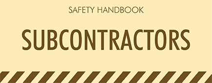 Safety Handbook - SUBCONTRACTORS course image