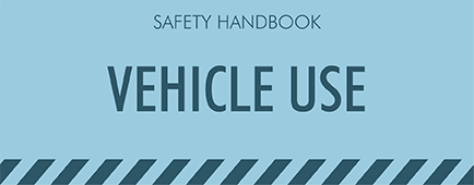 Safety Handbook - VEHICLE USE course image