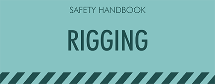 Safety Handbook - RIGGING course image