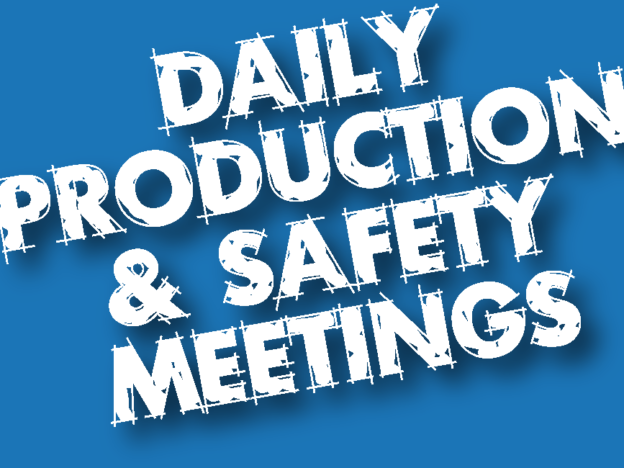 Daily Production & Safety Meetings course image