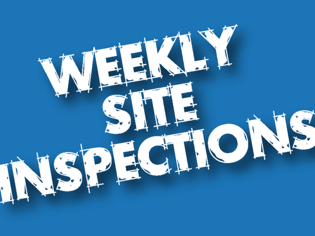 Weekly Site Inspections course image