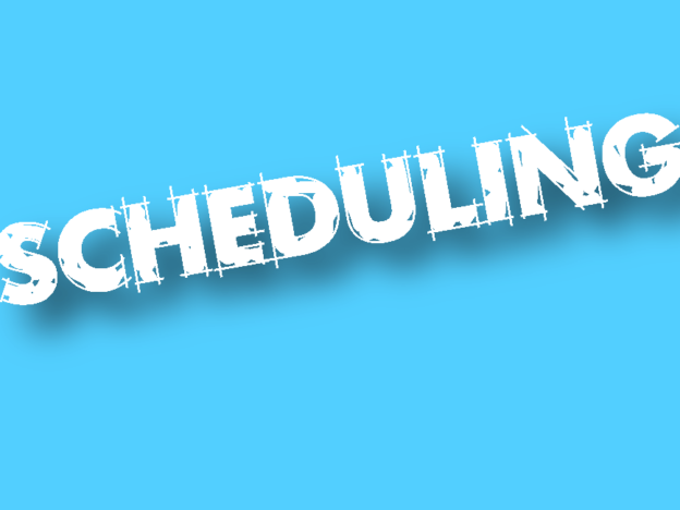Scheduling course image